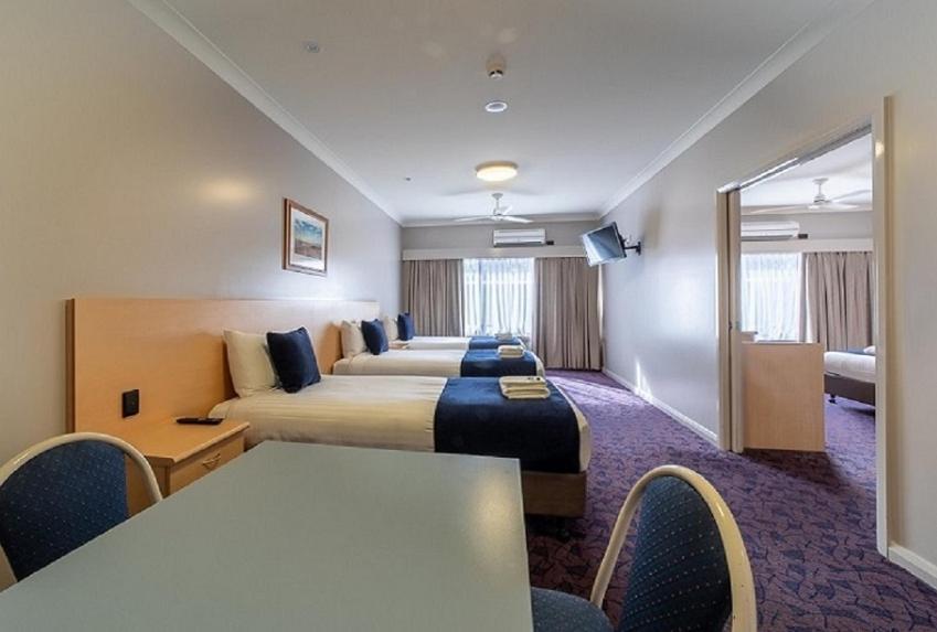 Albert Motel Moree Bagian luar foto
