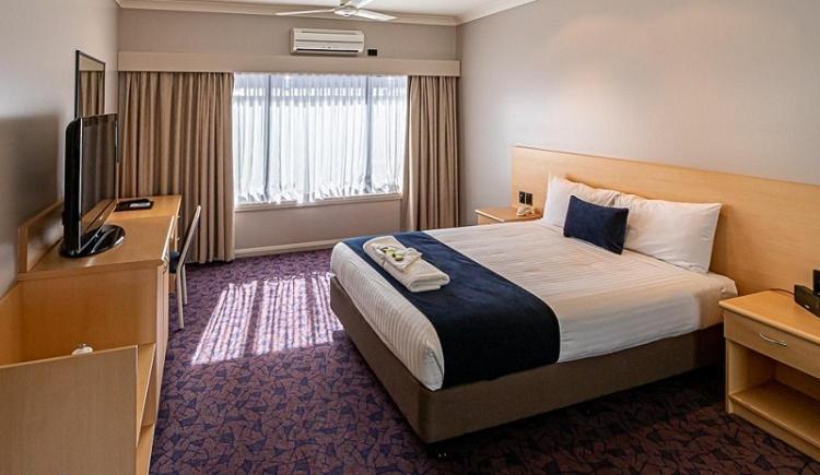Albert Motel Moree Bagian luar foto