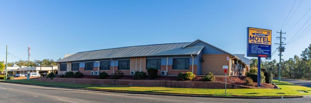 Albert Motel Moree Bagian luar foto