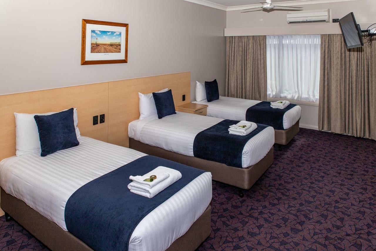Albert Motel Moree Bagian luar foto
